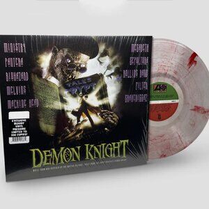 Demon Knight Soundtrack LP ~ Exclusive Bloody Vinyl ~ Ltd Ed 200 ~ New/Sealed!